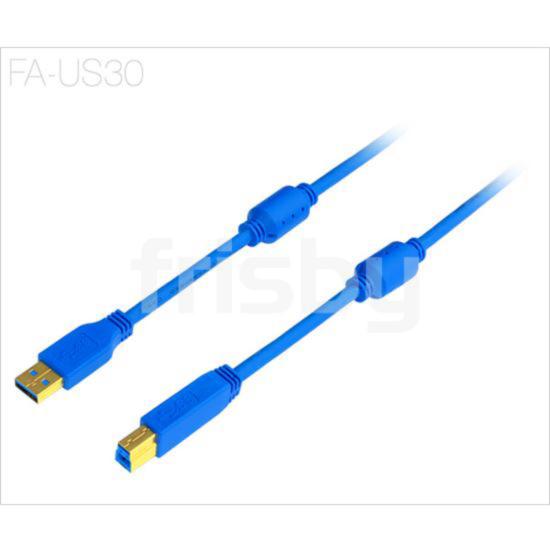 Frisby FA-US30 1.5m USB 3.0 A/M to B/M Yazıcı Kablo