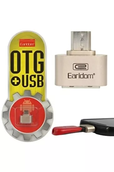 OTG-001 USB to Micro Dönüştürücü