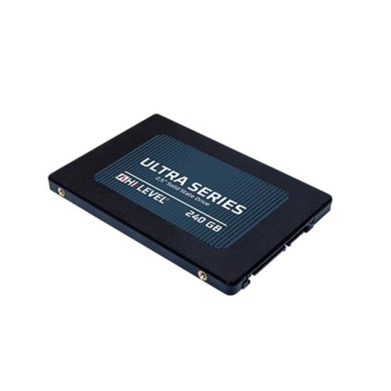 Hi-Level UltraSpeed 240GB SSD 2.5’’ SATA3 550-530MB/s (HLV-SSD30ULT/240G)