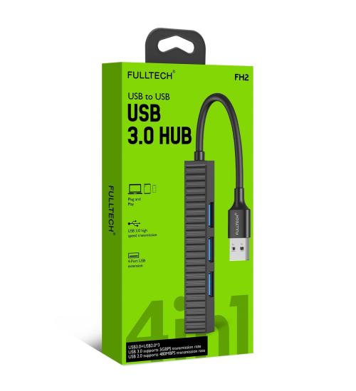 Fulltech FH2 4in1 USB to USB 4xUSB 3.0 Çoğaltıcı 