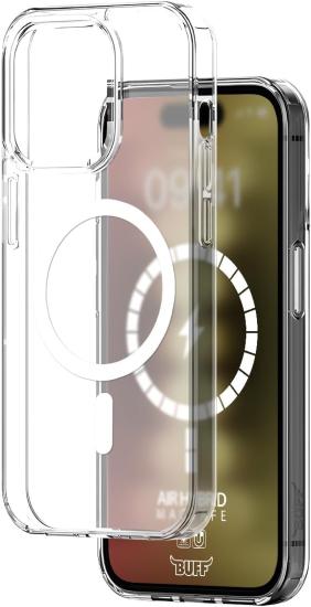 iphone 14 Pro MagSafe Darbe Emici Süper Şeffaf Silikon