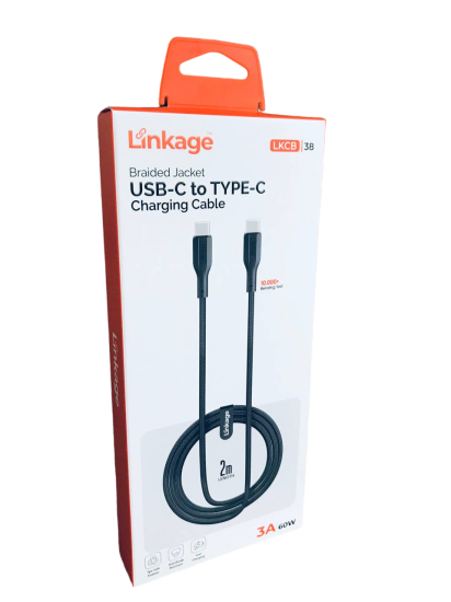 Linkage Lkcb-38 Type-C to Type-C Şarj & Data Kablosu