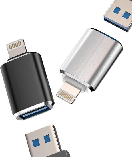 OTG-003 USB to Lightning Dönüştürücü (ıphone uyumlu)