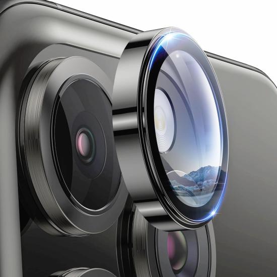 iphone 12 Pro Max 9H Safir Kamera Lens Koruyucu