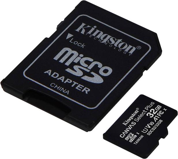 Kingston SDCS2 32GB Micro SD Class 10 Hafıza Kartı (SDCS2/32GB)