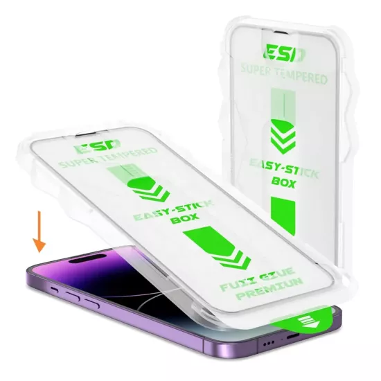 iphone 11 Pro Uyumlu Magic Glass Box Kolay Uygulama Aparatlı 9h Hd Temperli Cam Ekran Koruyucu ve Kiti