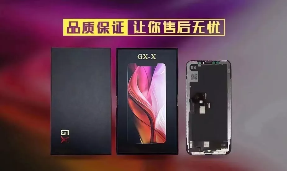GX İphone XS Lcd Ekran Dokunmatik