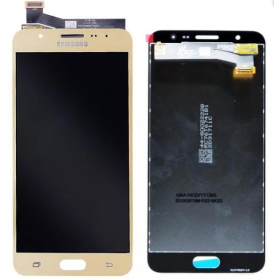 Samsung J7 Prime Gold Çıtasız Lcd Ekran Dokunmatik
