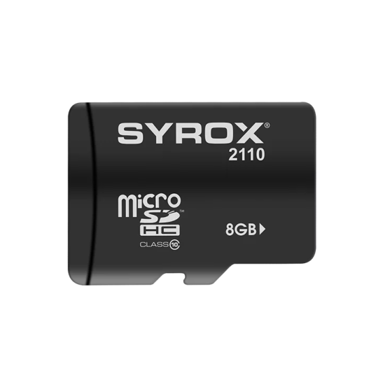 Syrox MC8 8GB Micro Sd Hafıza Kartı Class 10