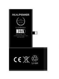 Realpower Apple iPhone X Uyumlu Yüksek Kapasiteli Batarya Pil 3520mah