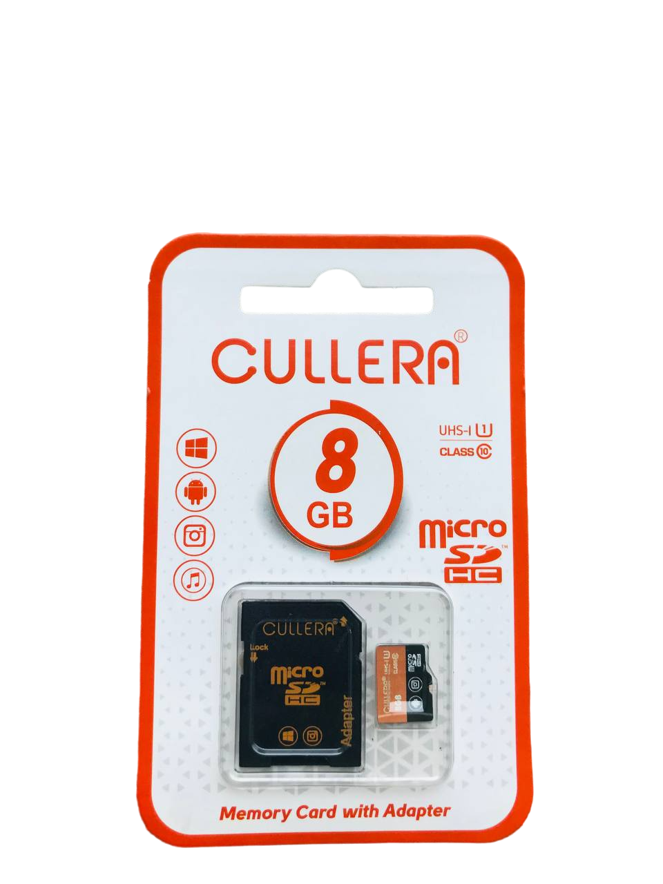 Cullera%208gb%20Micro%20SD%20Hafıza%20Kartı