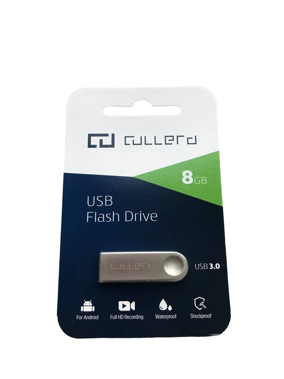 Cullera%208gb%20USB%203.0%20Metal%20Flash%20Bellek