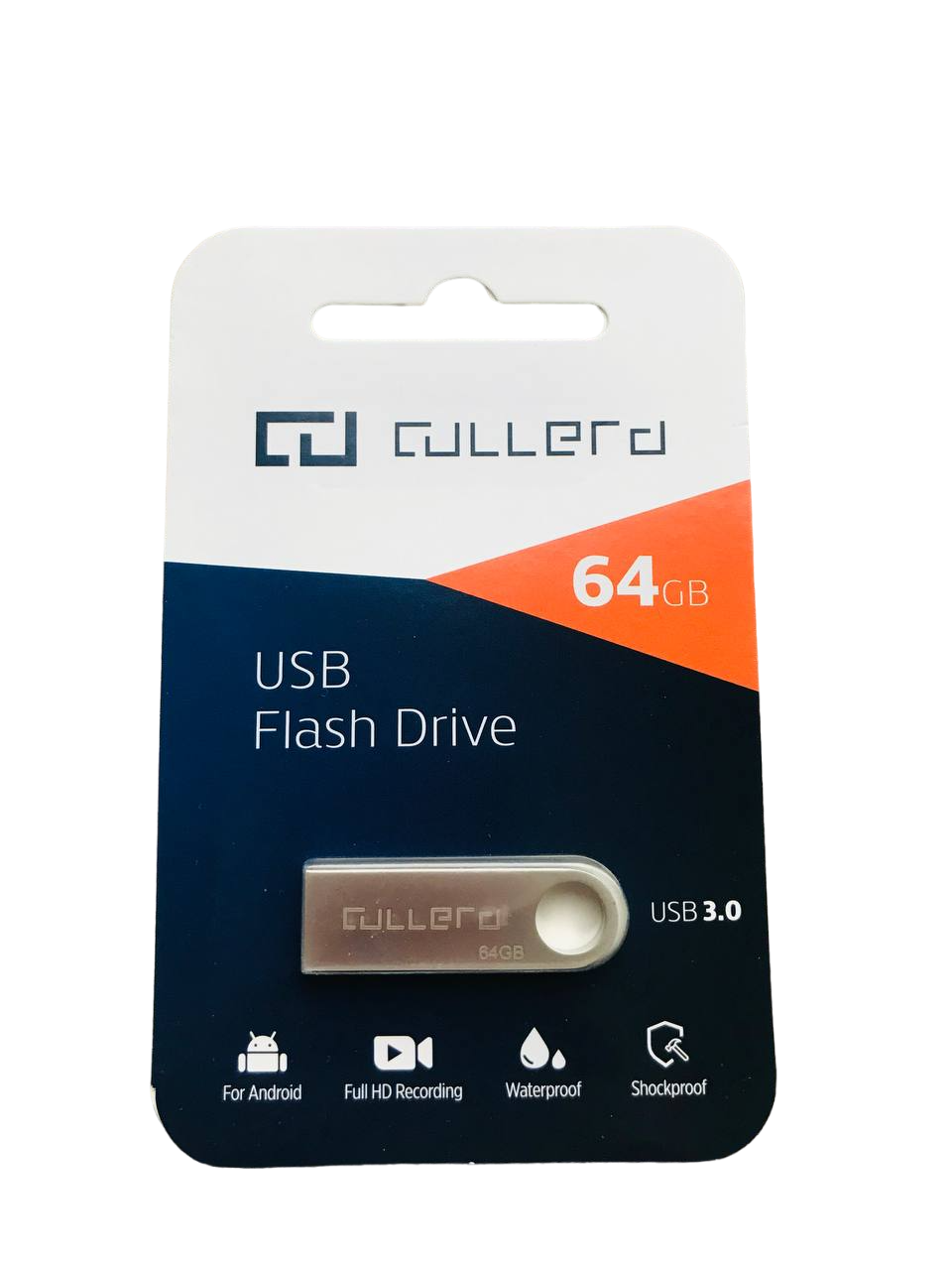 Cullera%2064gb%20USB%203.0%20Metal%20Flash%20Bellek