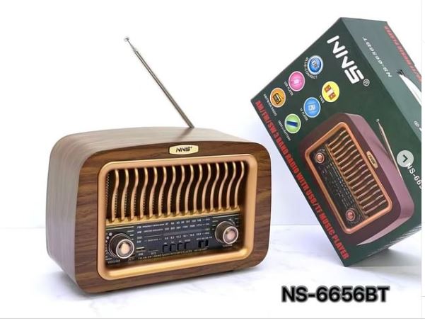 NNS%20Ns-6656BT%20Taşınabilir%20Nostaljik%20Radyo%20Bluetooth%20Speaker%20Usb+Tf%20card+Aux