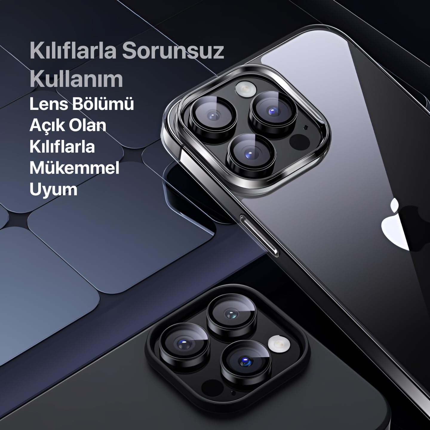 Esd%20Safir%20iphone%2012%20Pro/11%20Pro/11%20Pro%20Max%209H%20Safir%20Kamera%20Lens%20Koruyucu