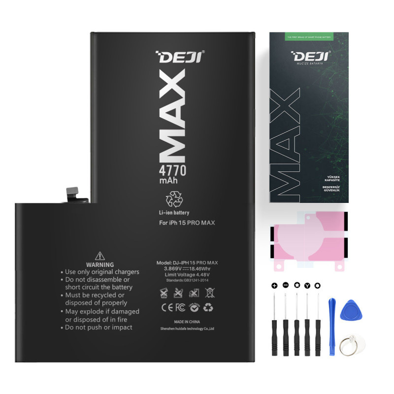 iPhone%2015%20Pro%20Max%20Mucize%20Batarya%20Deji%204770mAh%20-%20Yüksek%20Kapasite