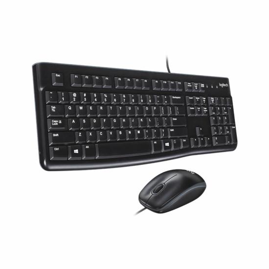 Logitech MK120 Klavye Mouse Set USB (920-002560)