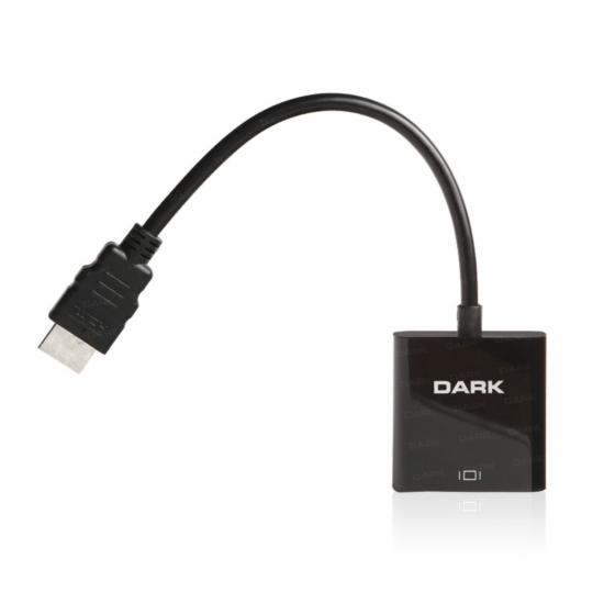 Dark DK-HD-AHDMIXVGA4 HDMI - VGA Dijital - Analog Dönüştürücüsü