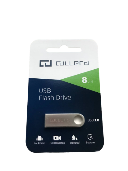 8gb USB 3.0 Metal Flash Bellek