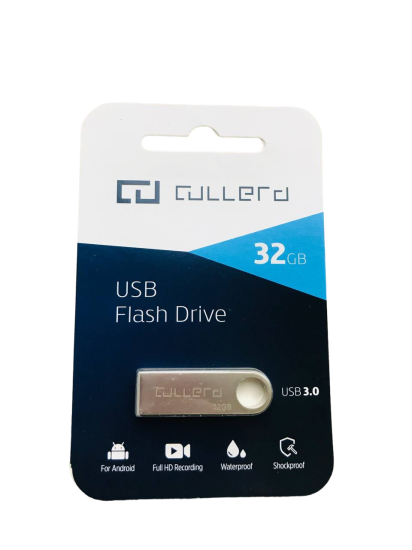 32gb USB 3.0 Metal Flash Bellek