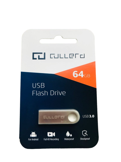 64gb USB 3.0 Metal Flash Bellek