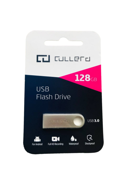 128gb USB 3.0 Metal Flash Bellek