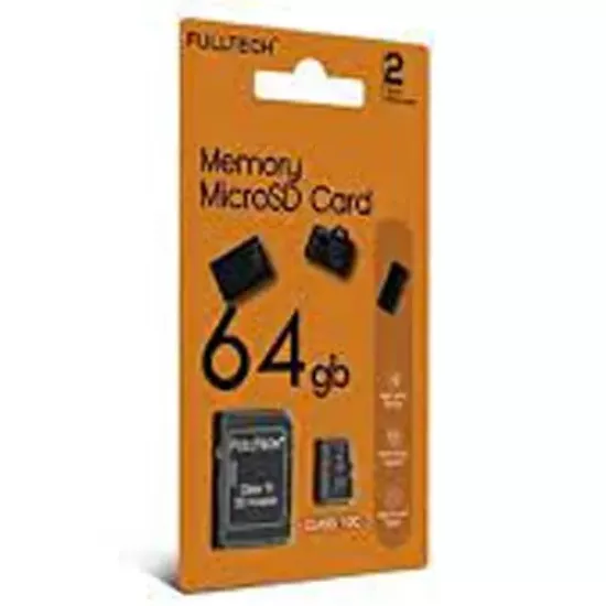 Fulltech 64gb Micro SD Hafıza Kartı
