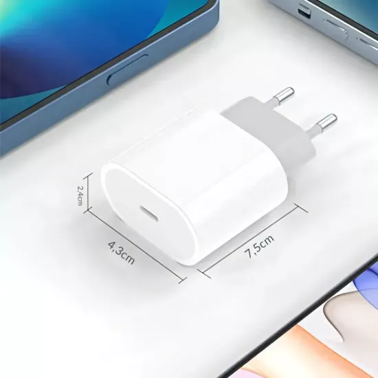 Woyax by Deji iPhone 20W 3A PD Hızlı Şarj Adaptörü