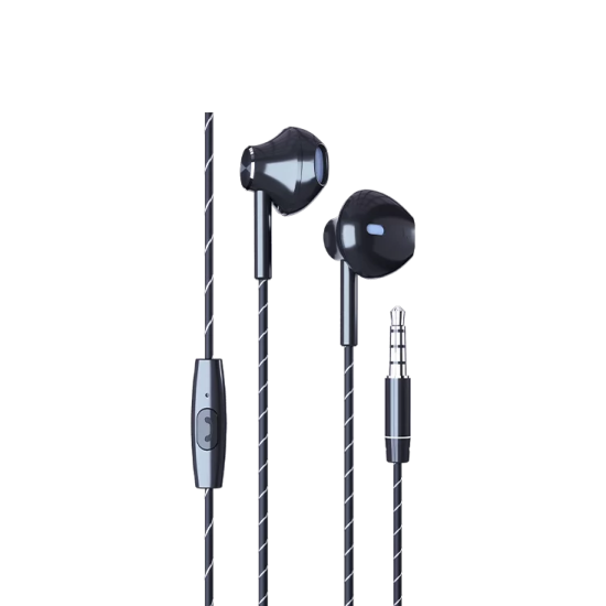 Syrox K16 Mikrofonlu Kablolu Kulaklık Metal