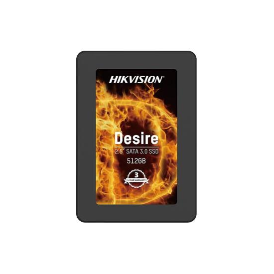 Hikvision Disk SSD 512GB SATA 2.5’’ Desire(S) (HS-SSD-DESIRE(S)/512G)