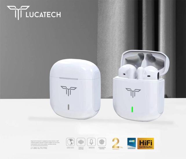 Lucatech LT-380 Elit Pro Bluetooth Kulaklık