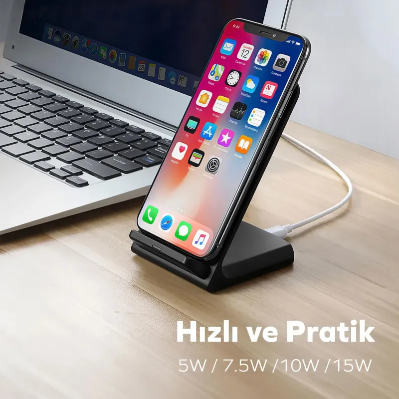 Woyax%20by%20Deji%20iPhone-Android%20Uyumlu%2015W%20Hızlı%20Wireless%20Kablosuz%20Şarj%20Standı