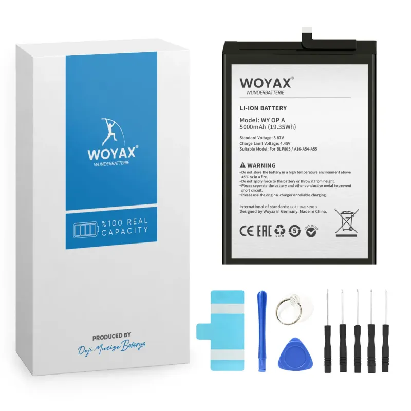 Woyax%20by%20Deji%20BLP805%20Oppo%20A16%20/%20Oppo%20A54%20/%20Oppo%20A55%20Batarya