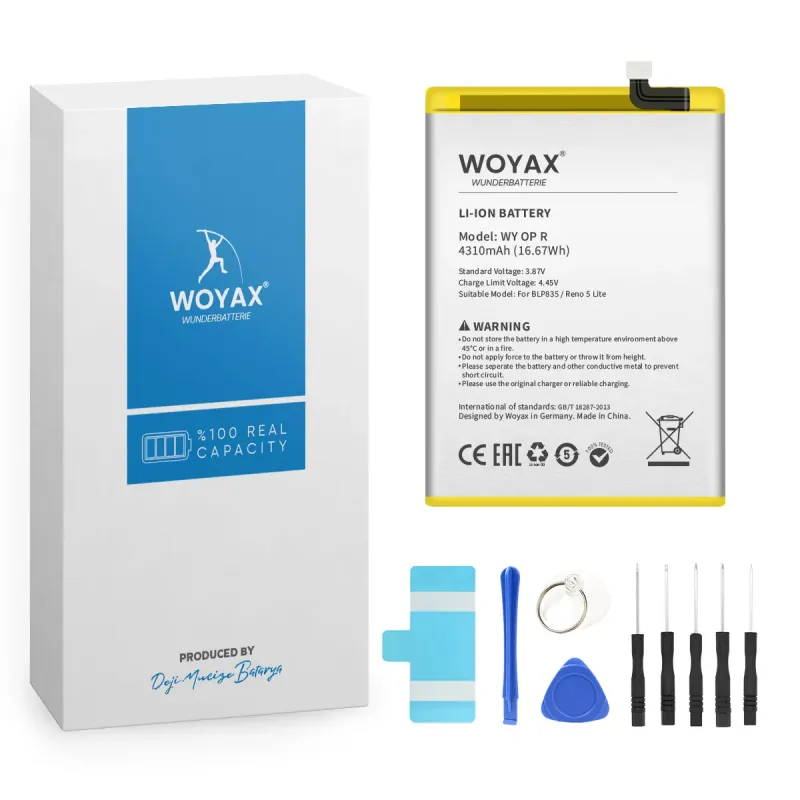 Woyax%20by%20Deji%20BLP835%20Oppo%20Reno%205%20Lite%20Batarya