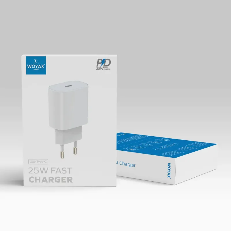Woyax%20by%20Deji%2025W%20PD%20Hızlı%20Şarj%20Adaptörü